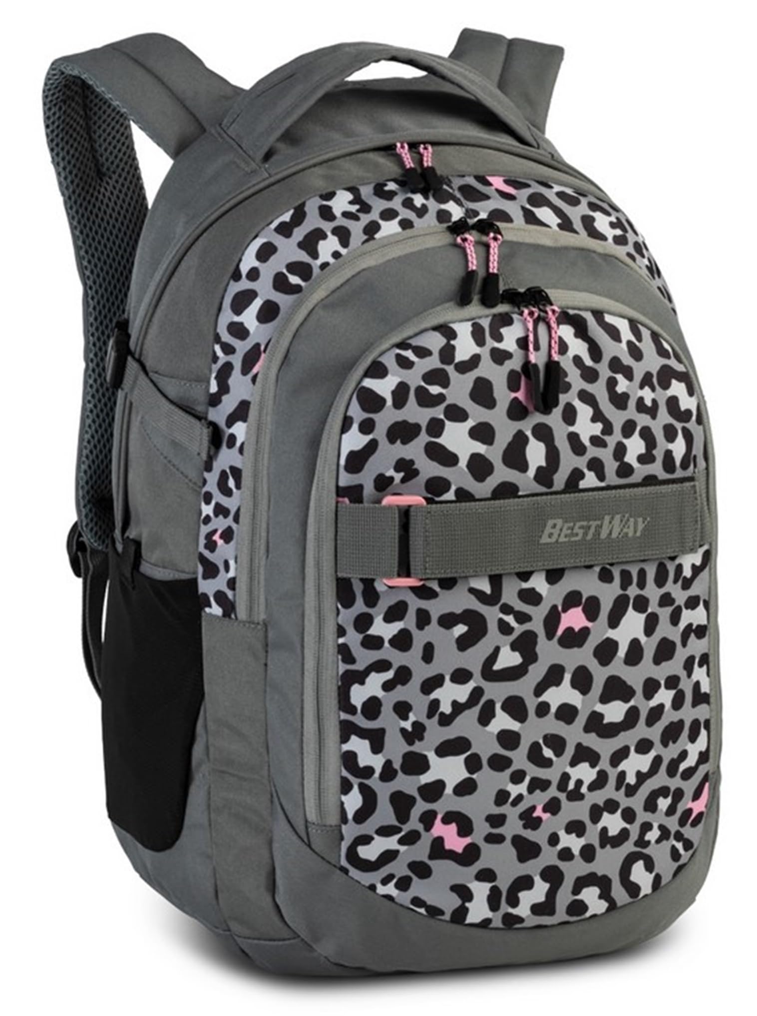 XL Schulrucksack Groß Rucksack Schulranzen Tasche Schul Mädchen Jungen (Modell 11)