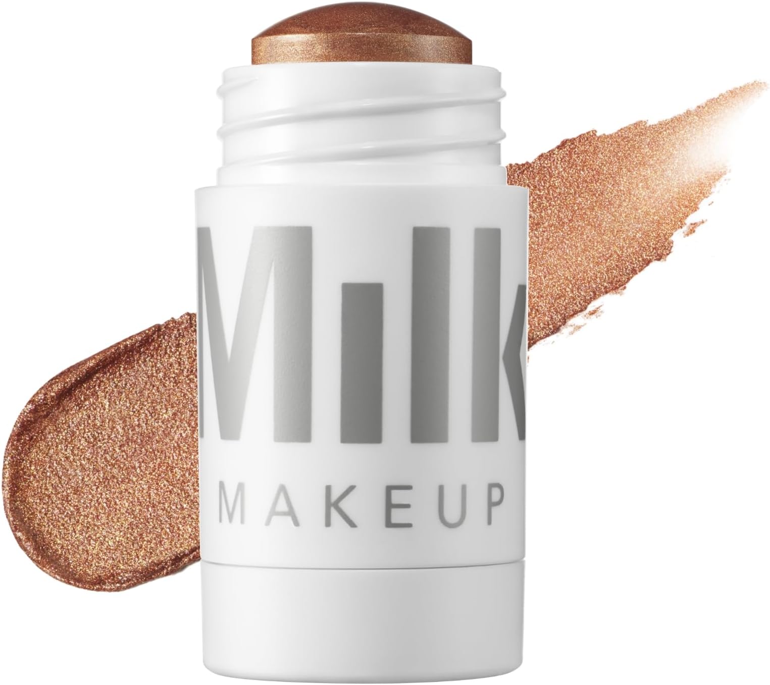 Highlighter – Cream Highlighter Stick for Face + Body with Radiant, Shimmery Glow – Buildable, Blendable, Vegan Formula for All Skin Types