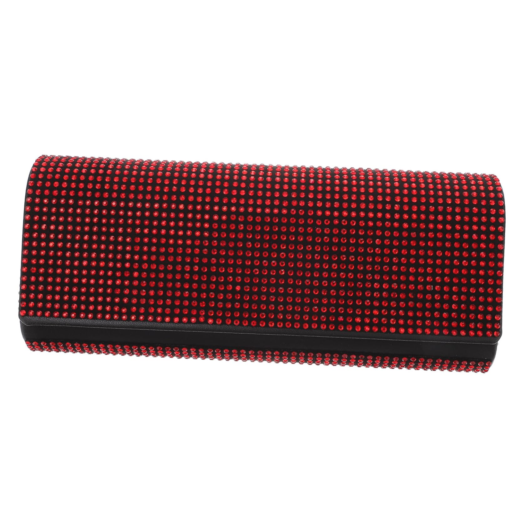 CALLARON 3 Pezzi Supporto Per Visiera Auto Intelligente Supporto Per Occhiali Con Strass Accessori Per Auto Facile Da Donna