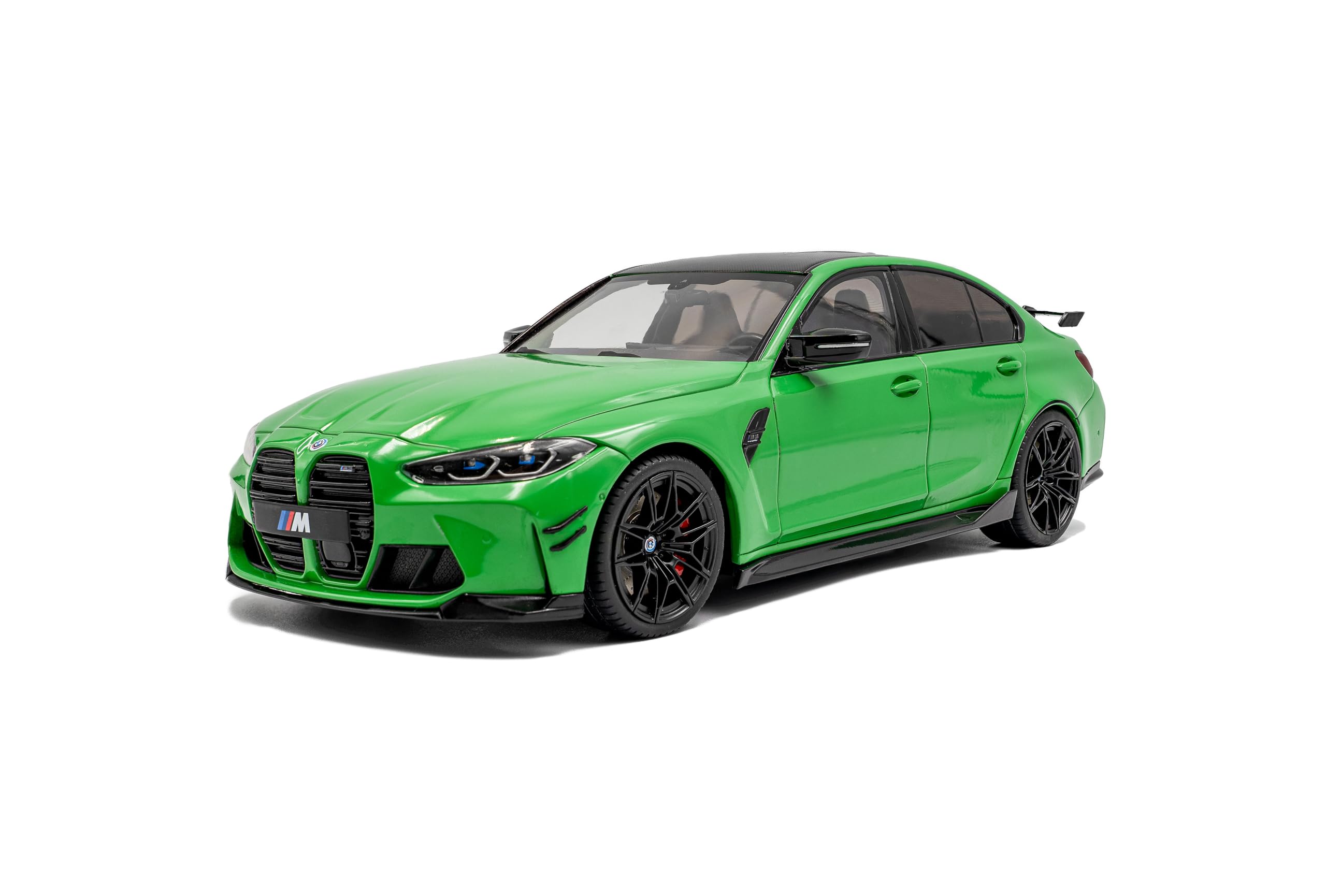 Amazon.com: Solido 1:18 Scale BMW M3 (G80) Performance Parts