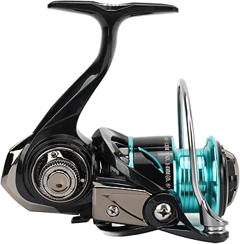 Amazon | 釣りリール、スピニングリール 5 および 1 (DH1500 シングル