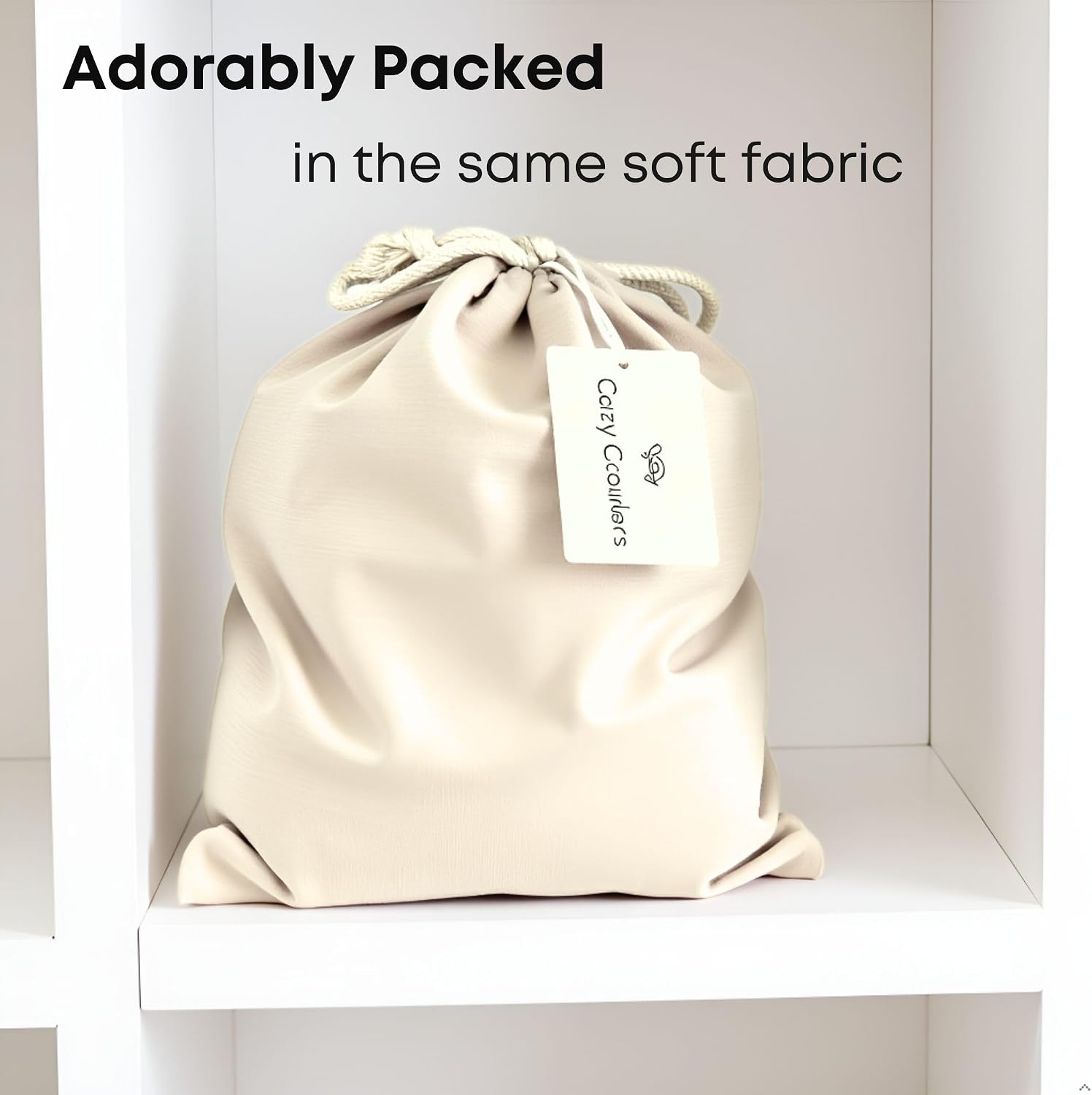 Stretchy Viscose from Bamboo Crib Sheet – Super Soft, Fitted & Breathable, Safe for Sensitive Baby Skin (Buttercream, 52" x 28")