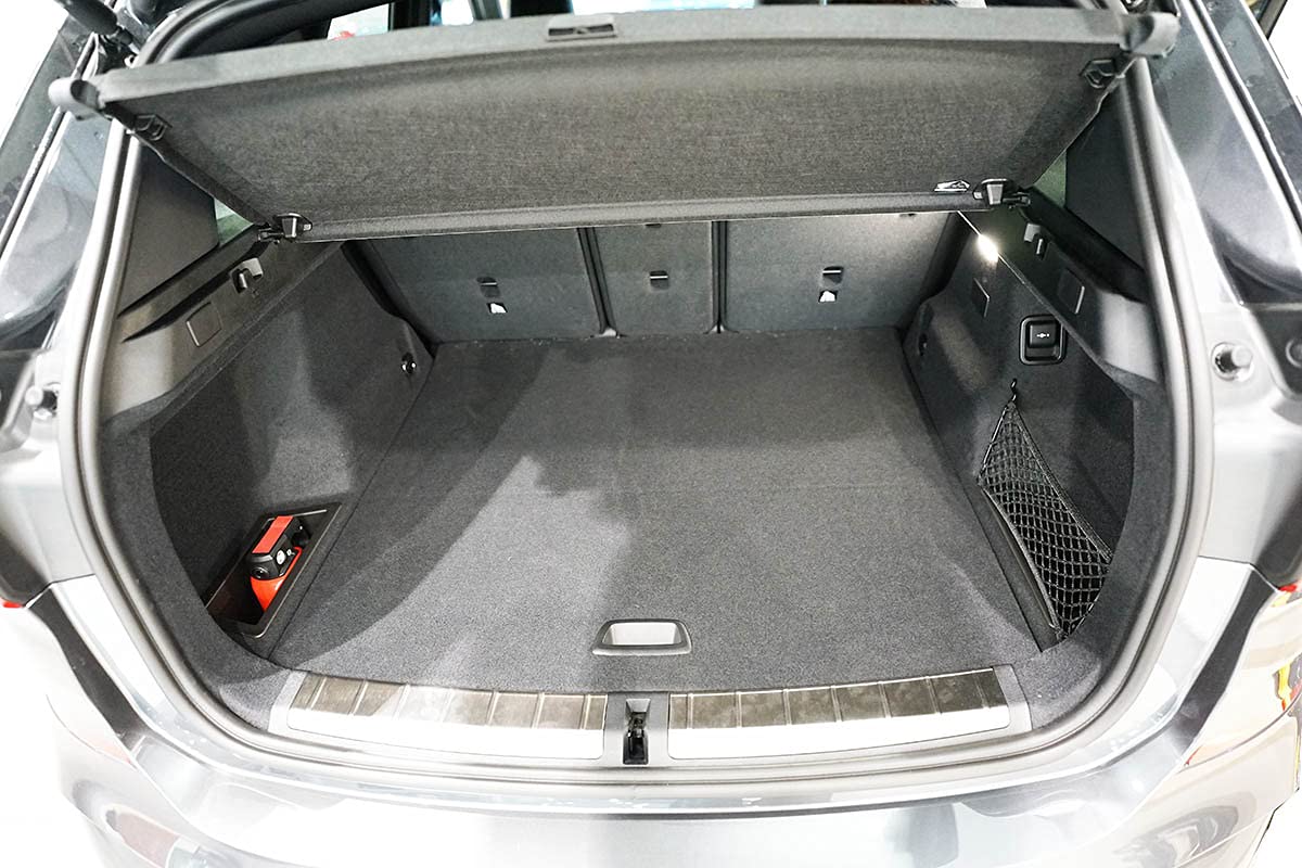 Vasca Baule MTM Su Misura Per BMW X1 (F48) 2015-2022 – Protezione Antiscivolo, Impermeabile E Resistente Con Alti Bordi 5 Cm, Cod. 6993
