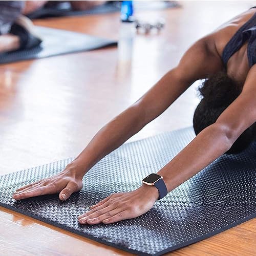 Miniatura 6 de 4 unidades Bandas compatibles con Fitbit Versa 2, Fitbit Versa, Versa LiteSE, surtido de pulseras de silicona suave con patrón accesorios para