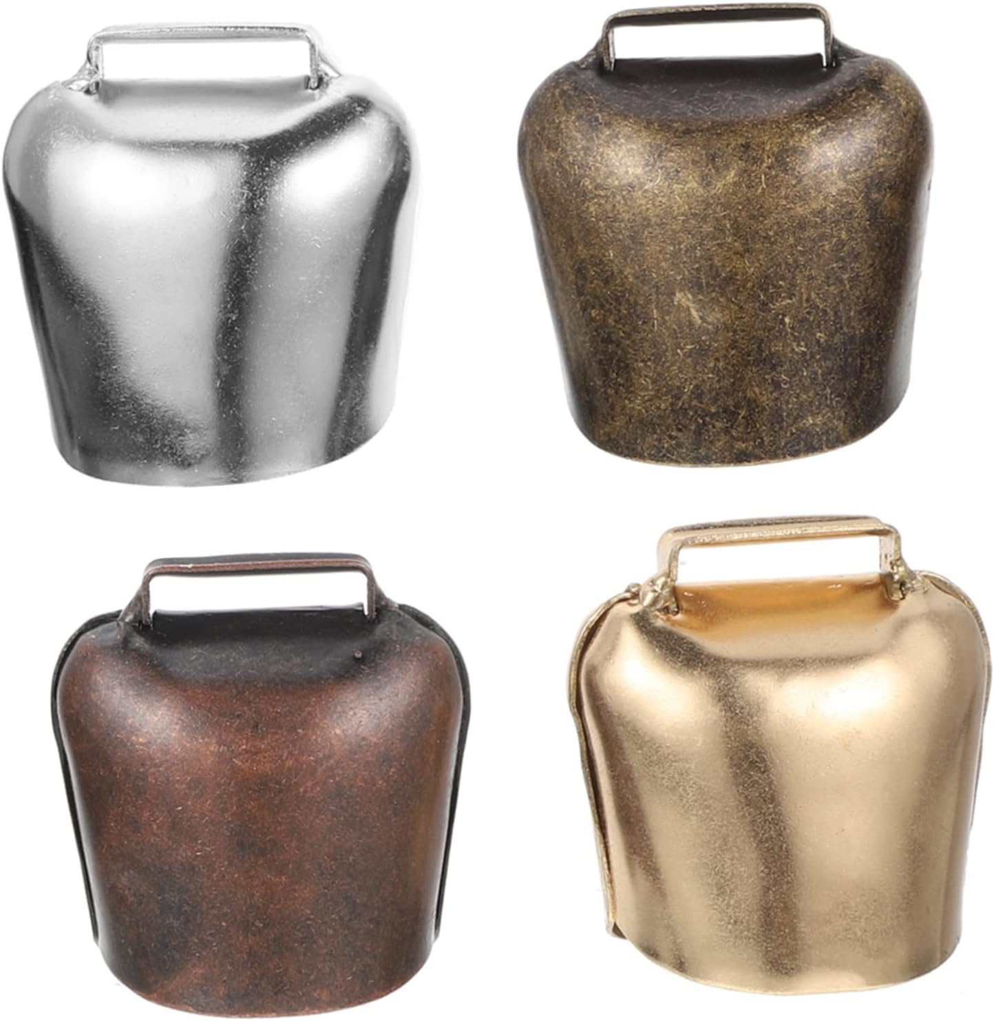 Metal Bells for Dog Collars Bells for Cat Collars for Christmas Tree Ornaments