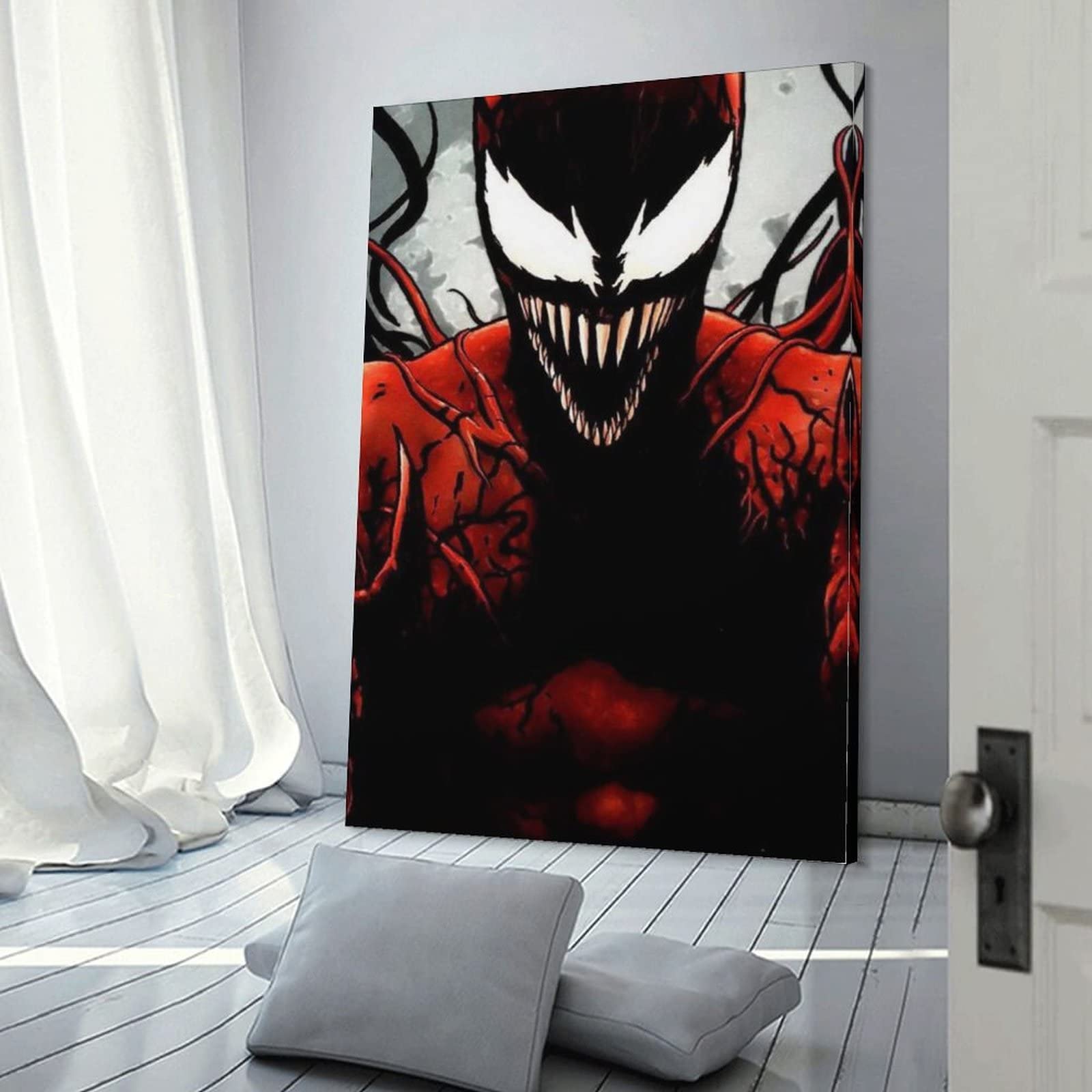 Amazon.co.jp: Venom スパイダーマンのヴェノム1 (8)写真 装飾画 壁絵