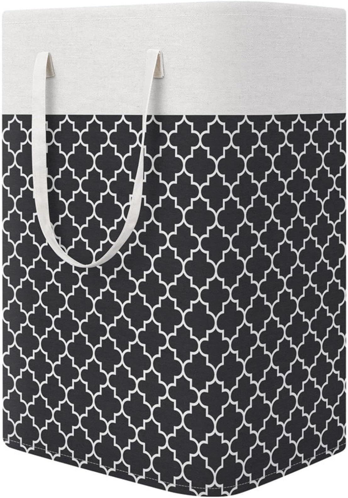 Fold Waterproof Dirty Clothes Baskets, Handle Home Change Clothes Storage Baskets, and Organize Large-Capacity Toys and Sundries