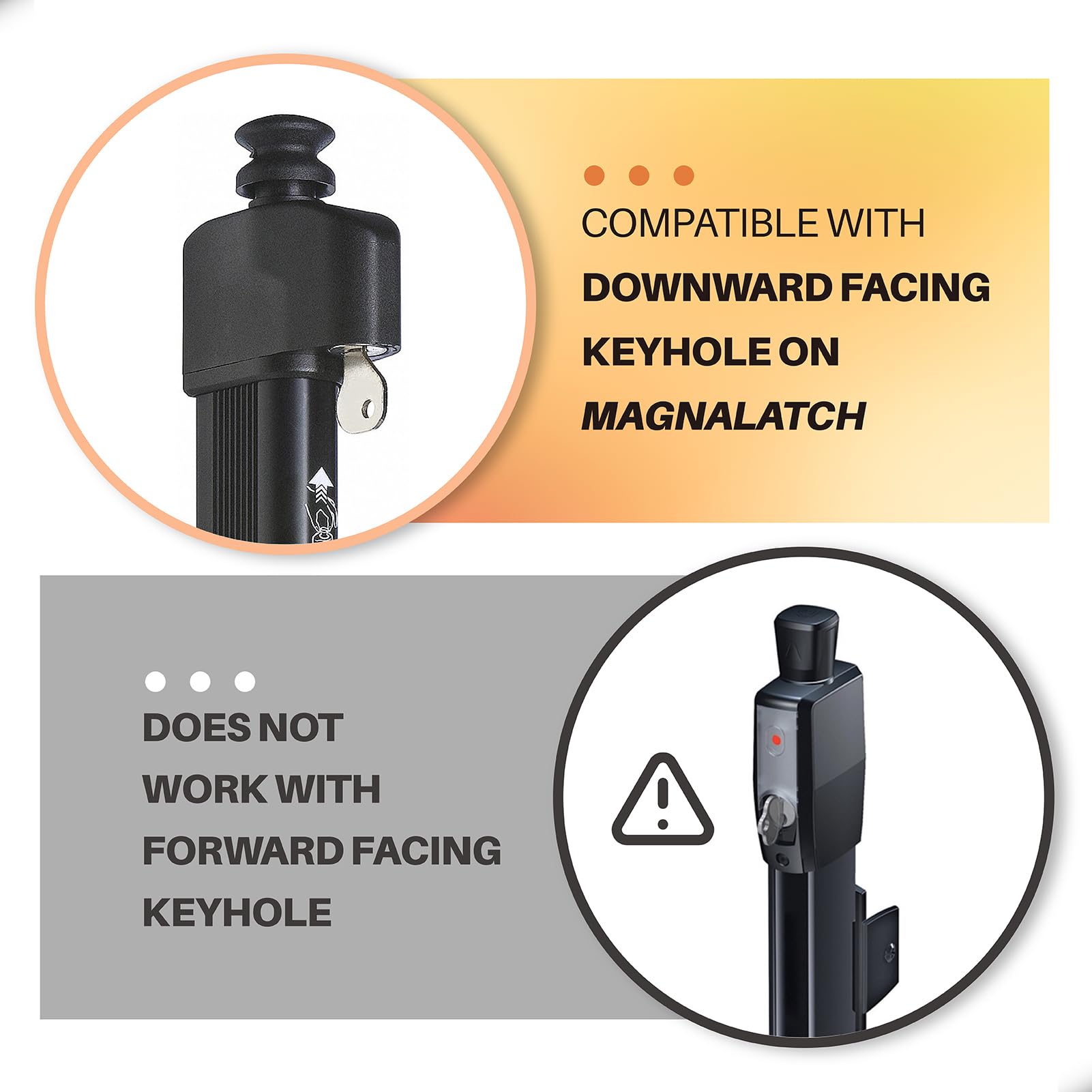 Amazon.com: 4 Pack 62462 Magna Latch Replacement Keys for Yard