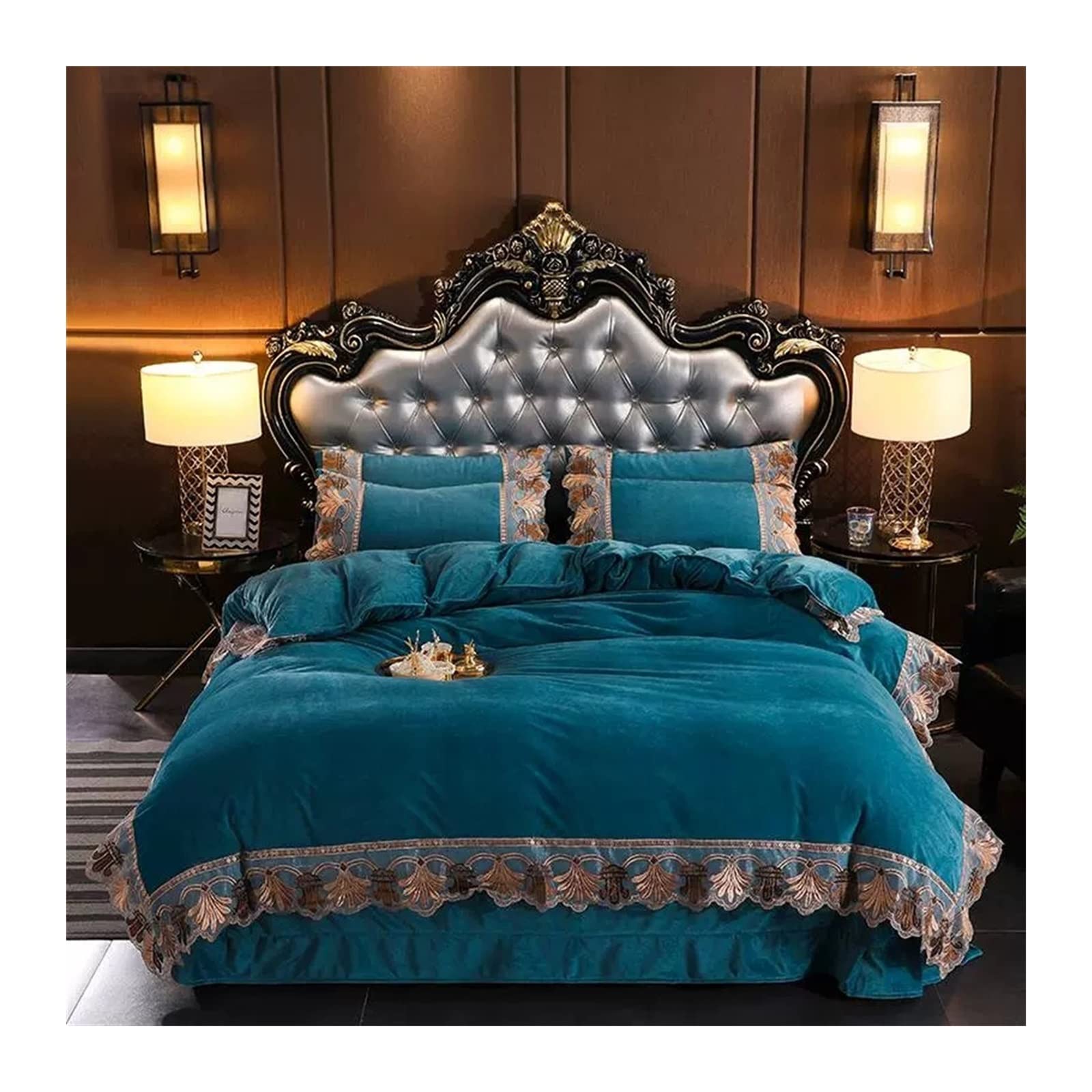 Housse de couette style européen pour transformer votre lit en cocon d'hiver