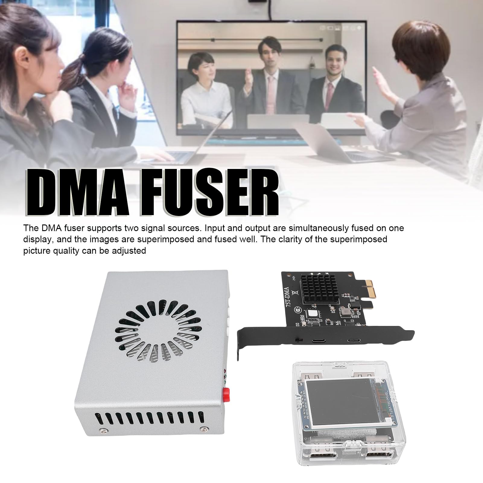 Heayzoki Kit Completo do DMA FUSER, Controlador de Teclado