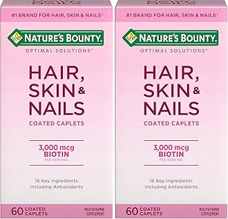 Hair, Skin and Nails Formula, 60-Count