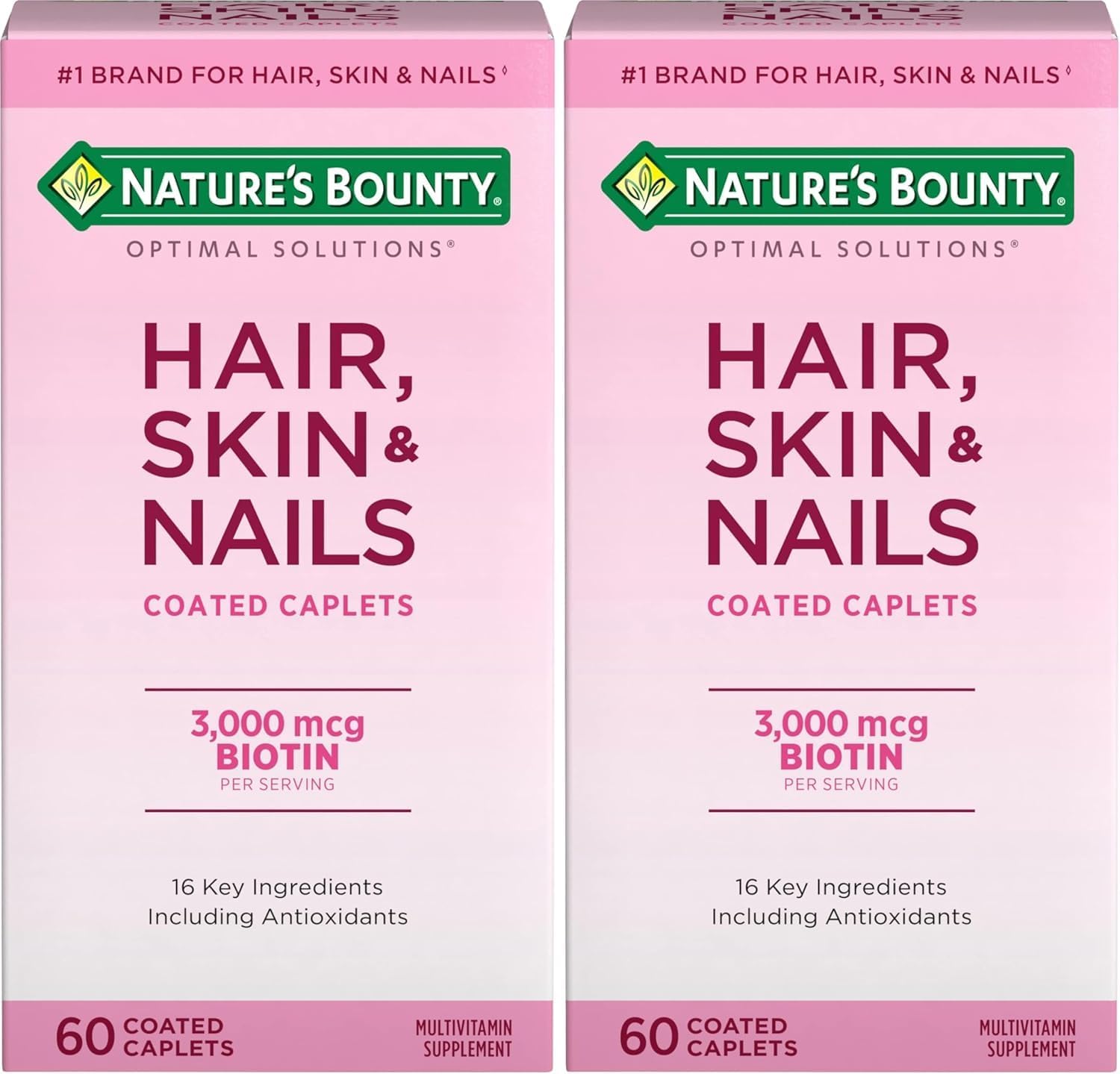 Hair, Skin and Nails Formula, 60-Count