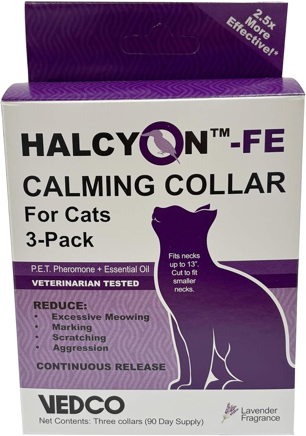 Vedco Halcyon FE Collar, 3pk