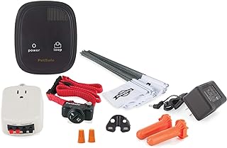 PetSafe In-Ground Fence for Dogs & Cats - Helps Keep Pets Safe in The Yard - Customizable Yard Boundary System for Dogs - Waterproof Collar - Easy Installation - Expandable Fence