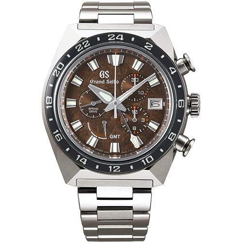 Grand Seiko Watch Spring Drive High Intensity Titanium Limited Edition Mane of The Lion Dial SBGC231