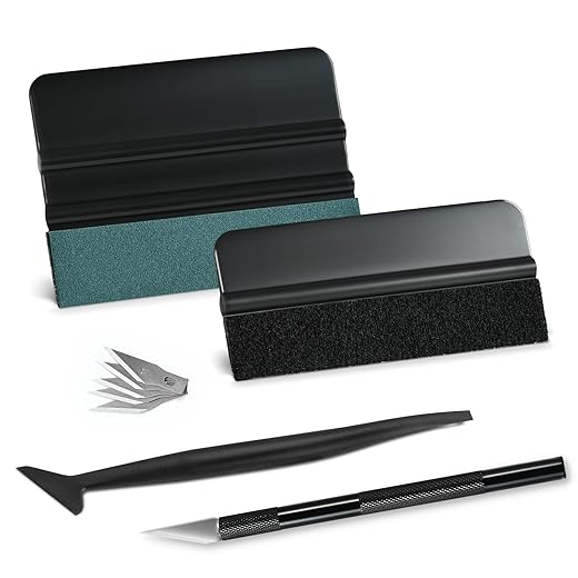 9-in-1 Vinyl Wrap and Tint Installation Kit