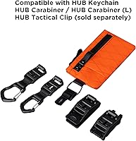 yutoiPad miniケース ALPAKA Zip Pouch Pro Orange X-Pac VX21 - Minimalist Zipper Wallet