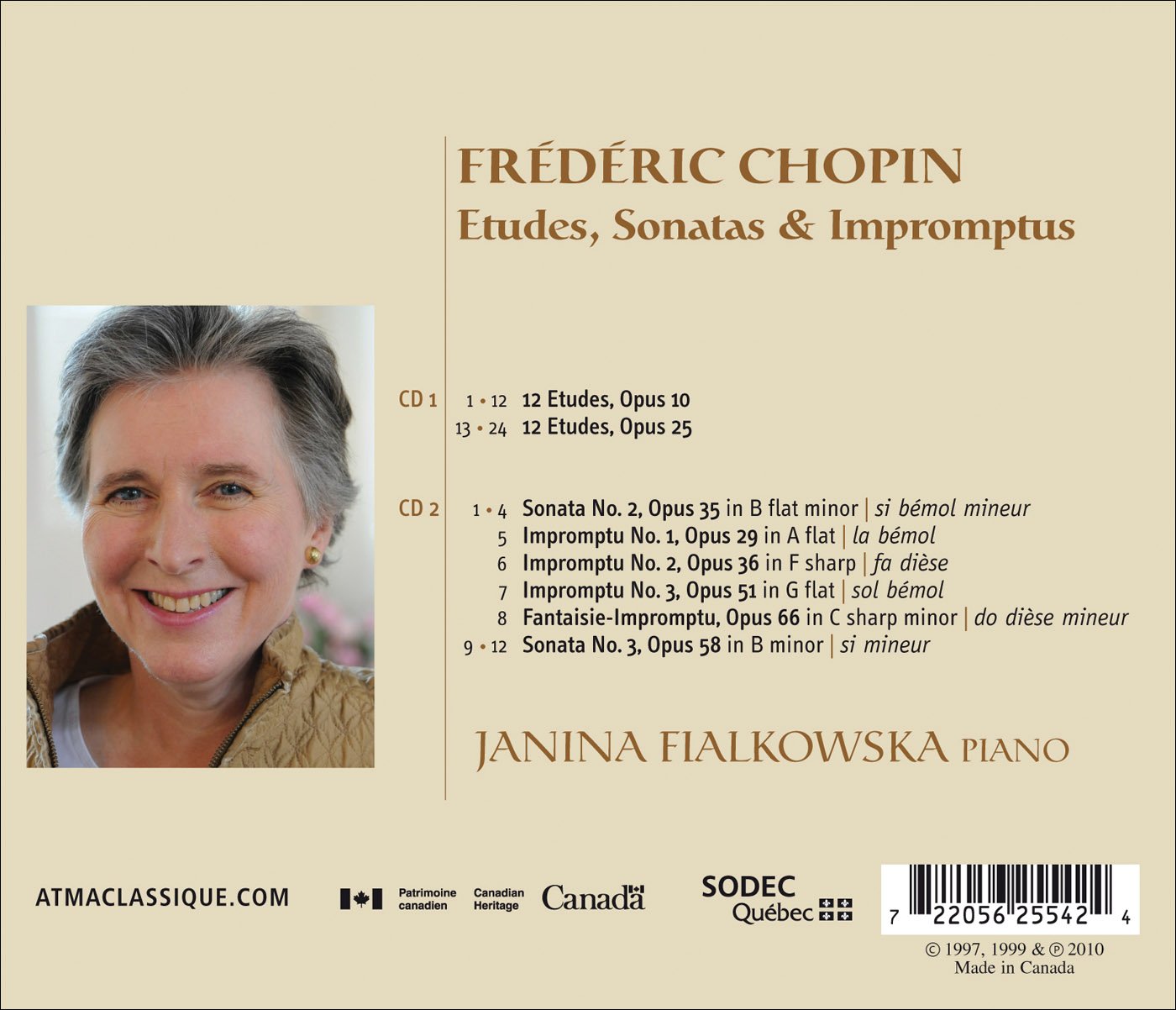 Etudes,Sonatas & Impromptus
