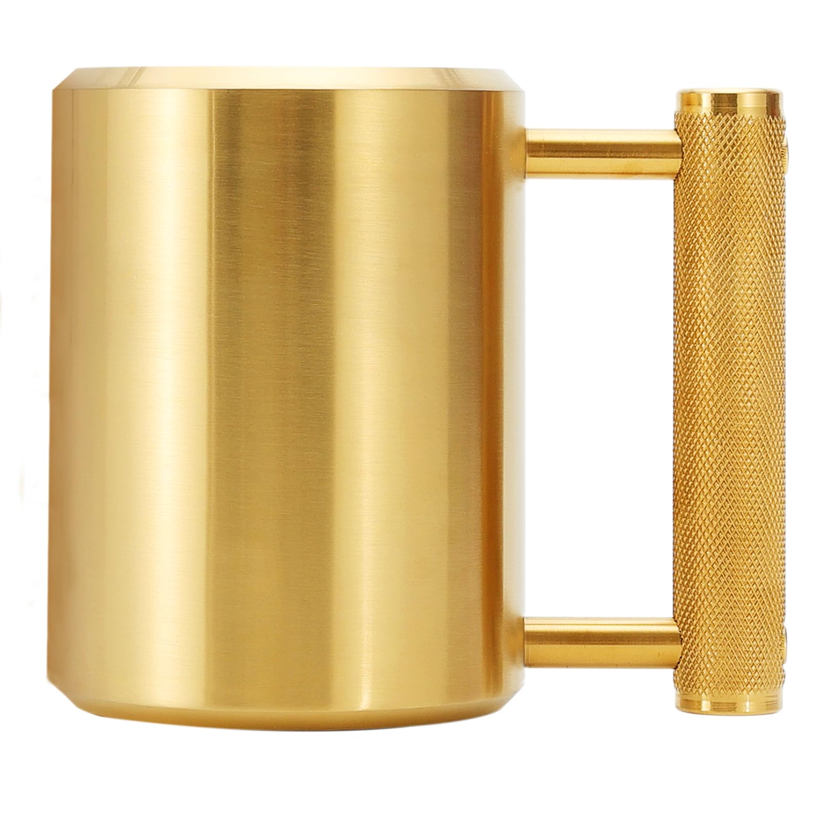 Amazon.com: Heavy Mug Weighted Mug 18LB/8KG 10 oz Heavy Workout Cup with  Non-Slip Handle, 304 Stainless Steel Fitness Dumbbell Coffee Mug for Home  Gym Training, Arm Strength Challenge,Golden : Sports & Outdoors