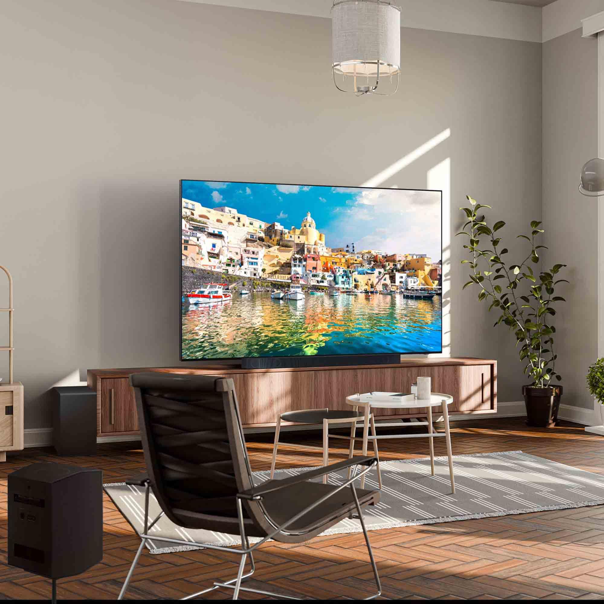 Samsung TV QE85QN800DTXZT Neo QLED 8K Mini LED, Smart TV 85" Processore NQ8 AI Gen2, Infinity One, DVBT-2, Q-Symphony & Dolby Atmos, Integrato con Alexa, Graphite Black 2024