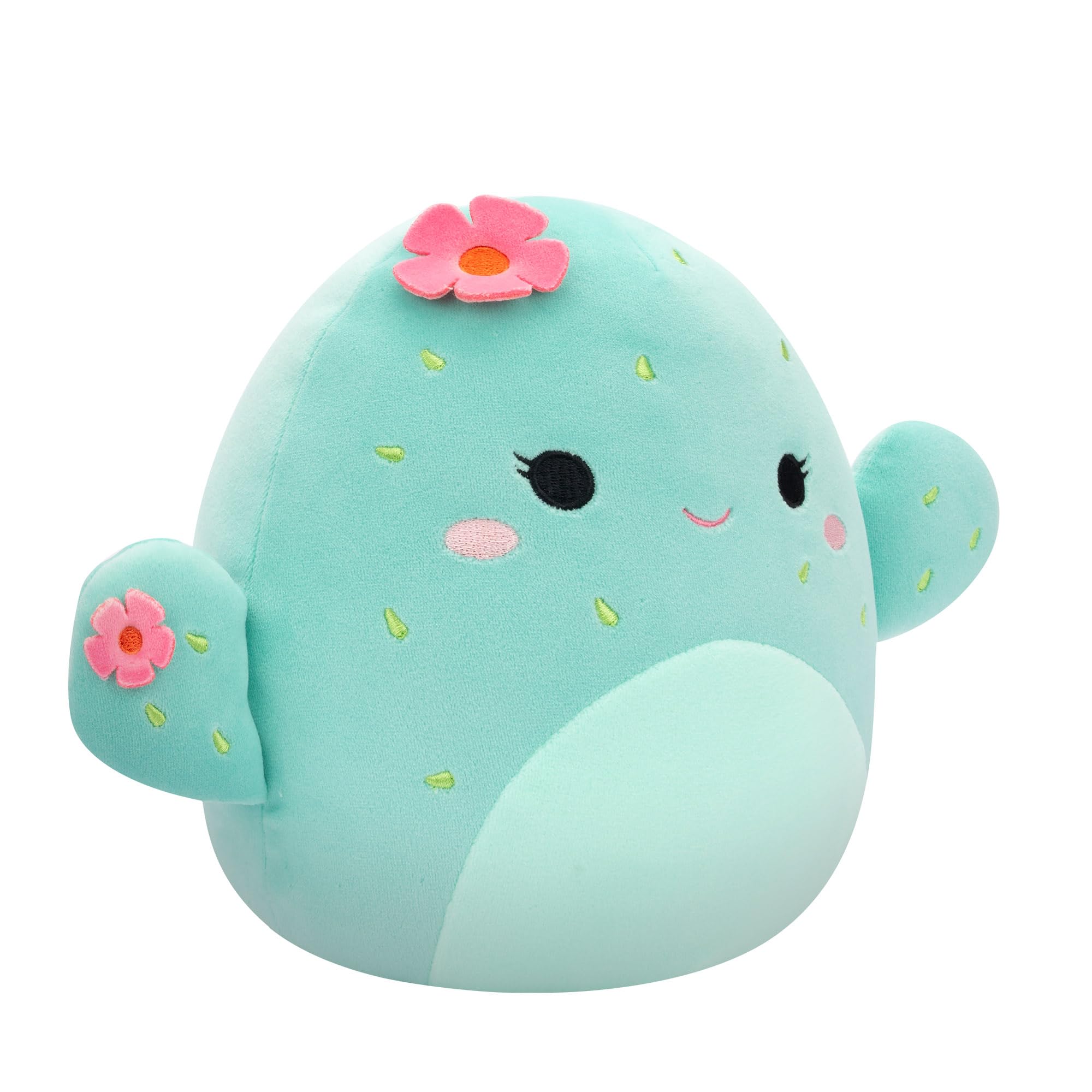 Squishmallows Original 7.5 Inch - Graciela the Mint Barrel Cactus, Mint Cactus, 7.5 inches - Image 4