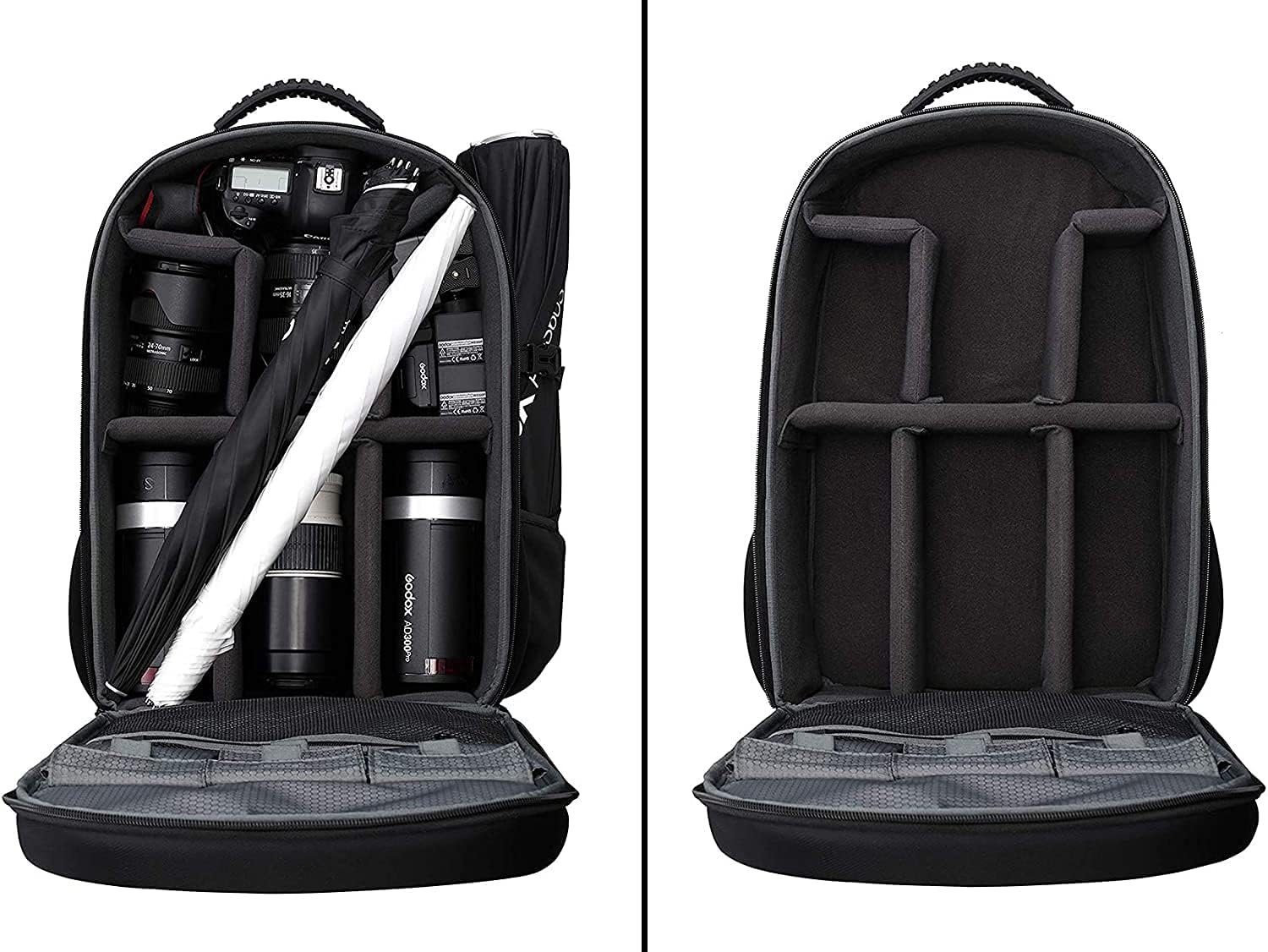 Amazon | GODOX AD300Pro デュアルフラッシュ バックパック セット 