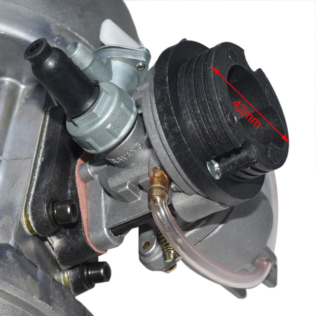 49cc 2 stroke Engine Motor for Mini Pocket Bike Scooter Dirt Bikes ATV Quad Motorized Bicycle