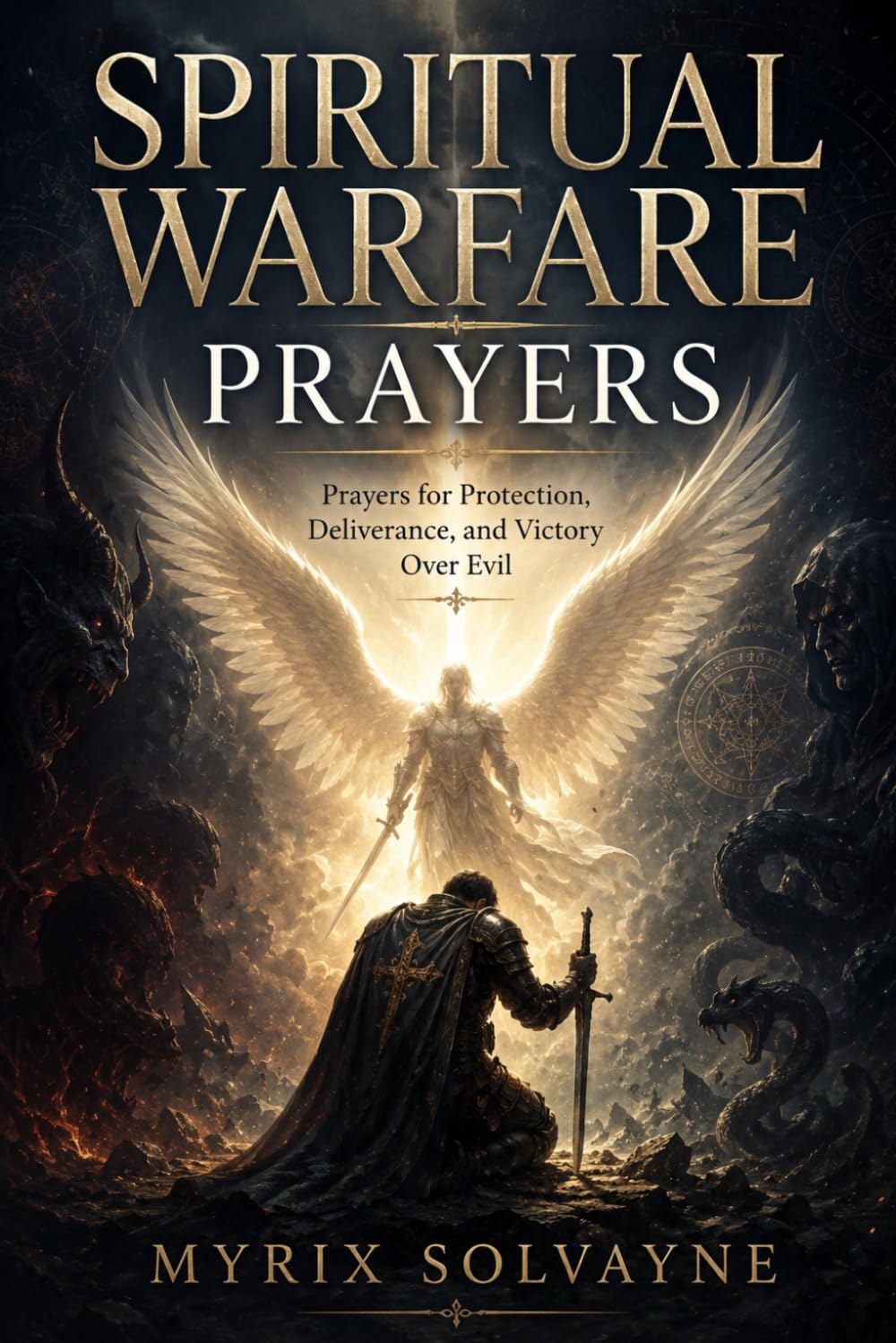 SPIRITUAL WARFARE PRAYERS: Prayers for Protection, Deliverance, and Victory Over Evil