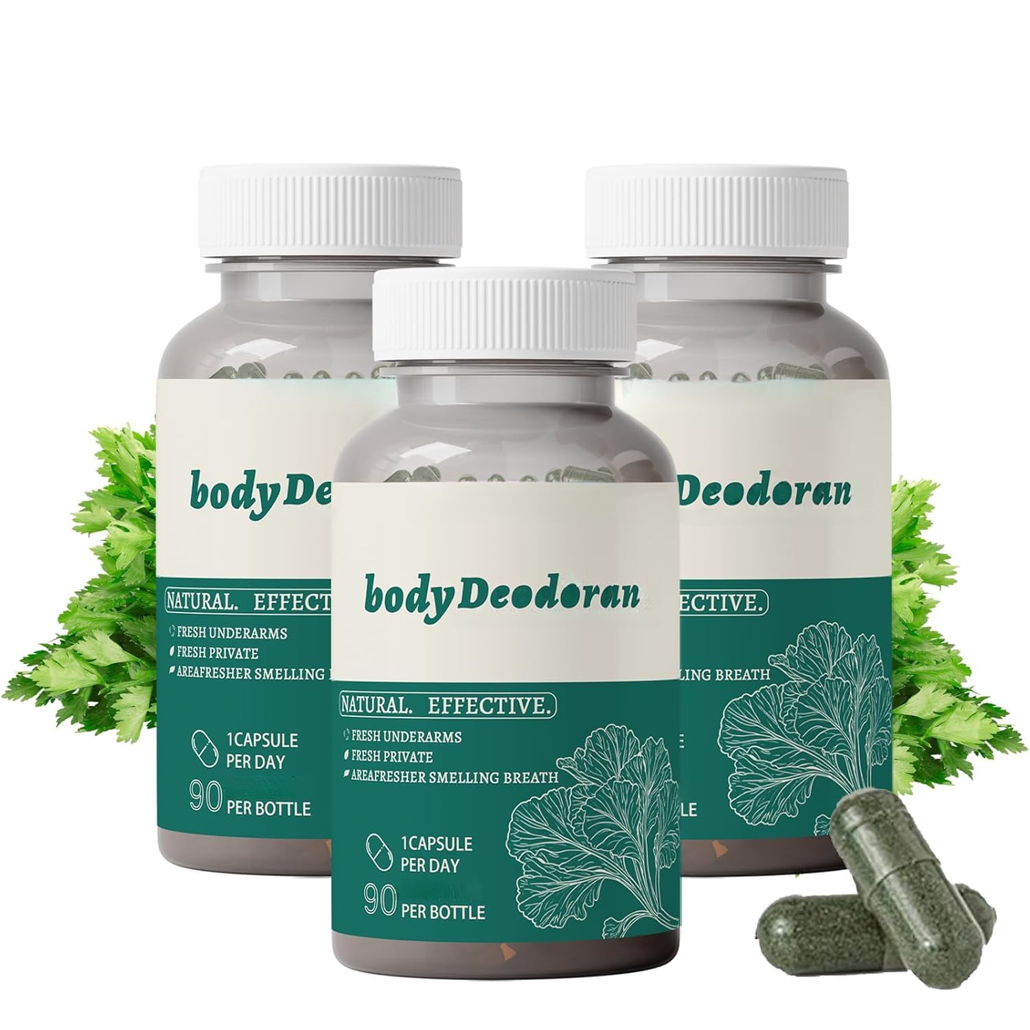 Desodorante corporal, desodorante unisex, fragancia para todo el cuerpo, que se mantiene fresco de la cabeza a los pies 3 unidad