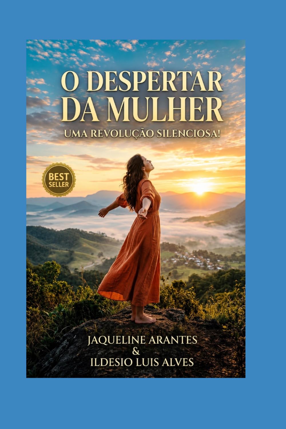 O DESPERTAR DA MULHER! UMA RESTAURAÇÃO SILENCIOSA: O ministério pastoral e/ou missionário feminino é bíblico? O que há por trás da resistência a ele, ... (Livros com Tematica Biblico e Teológico)
