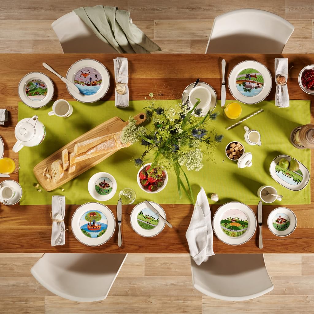 Amazon.com | Villeroy & Boch Design Naif Collecton Bread & Butter
