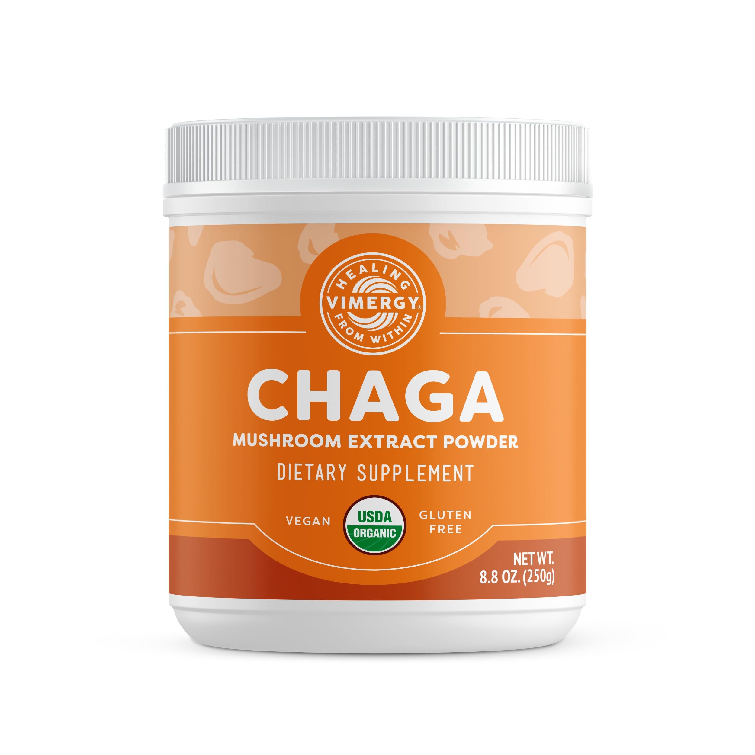 Chaga Mushroom Extract Powder, Organic Superfood Adaptogen*, 1 Mo Supply — Amazon image 8