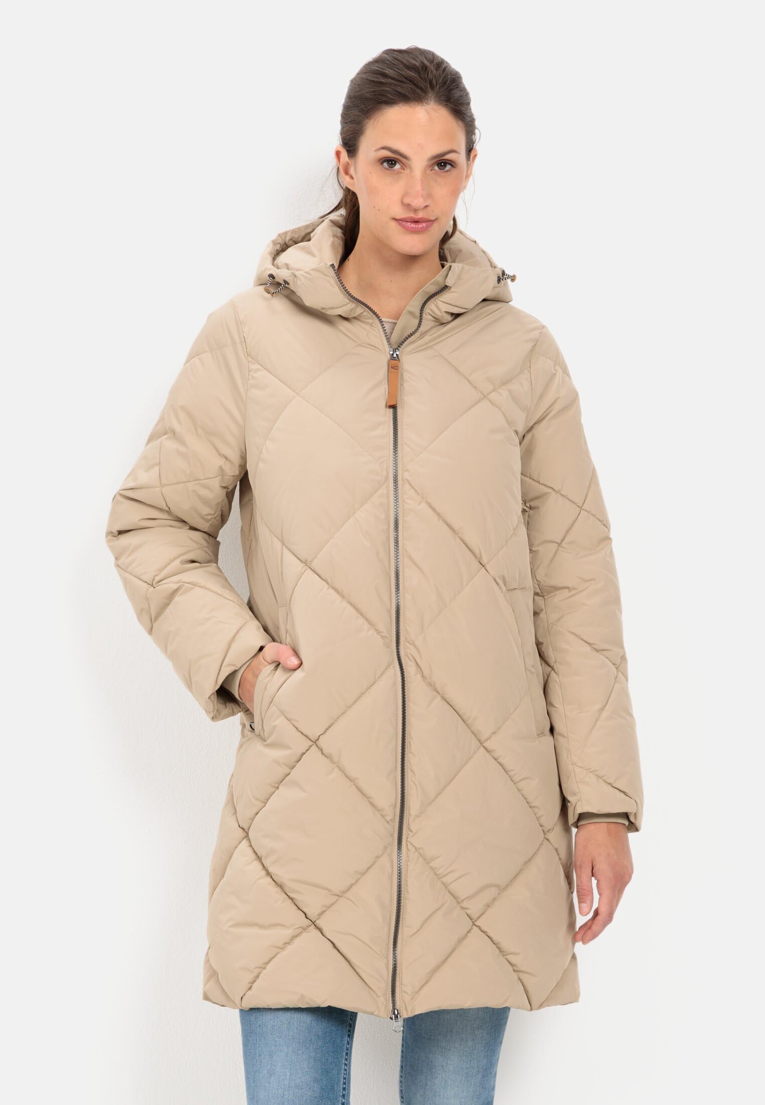 camel active Płaszcz Kobiety 310710/2r26