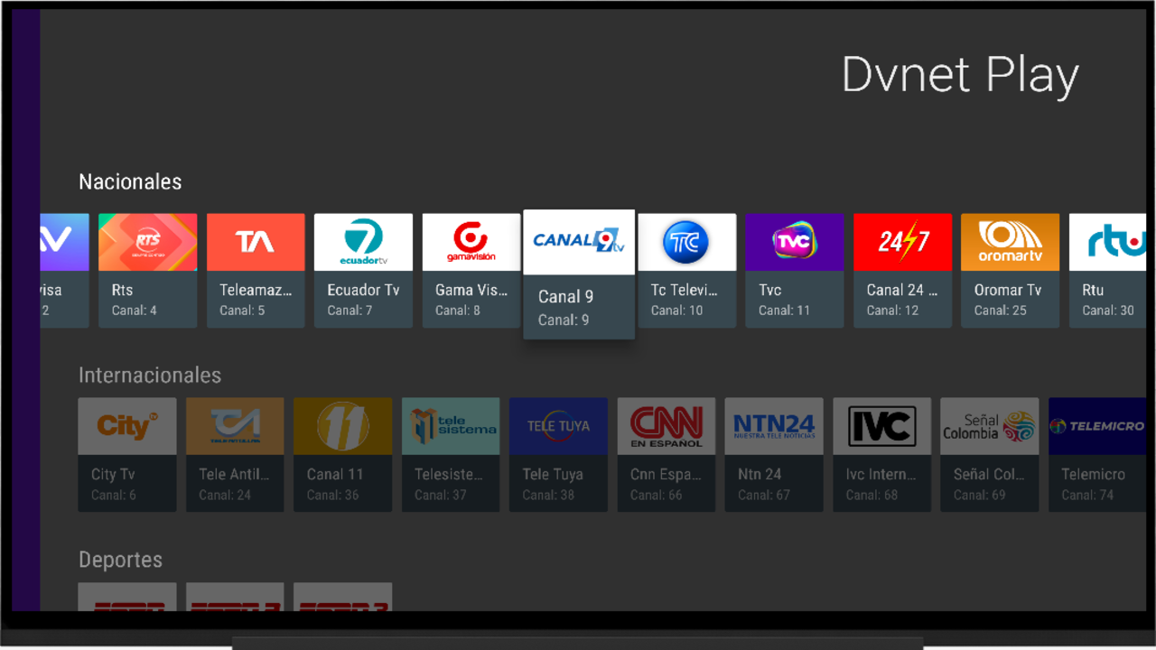 Dvnet Play TV - App on Amazon Appstore