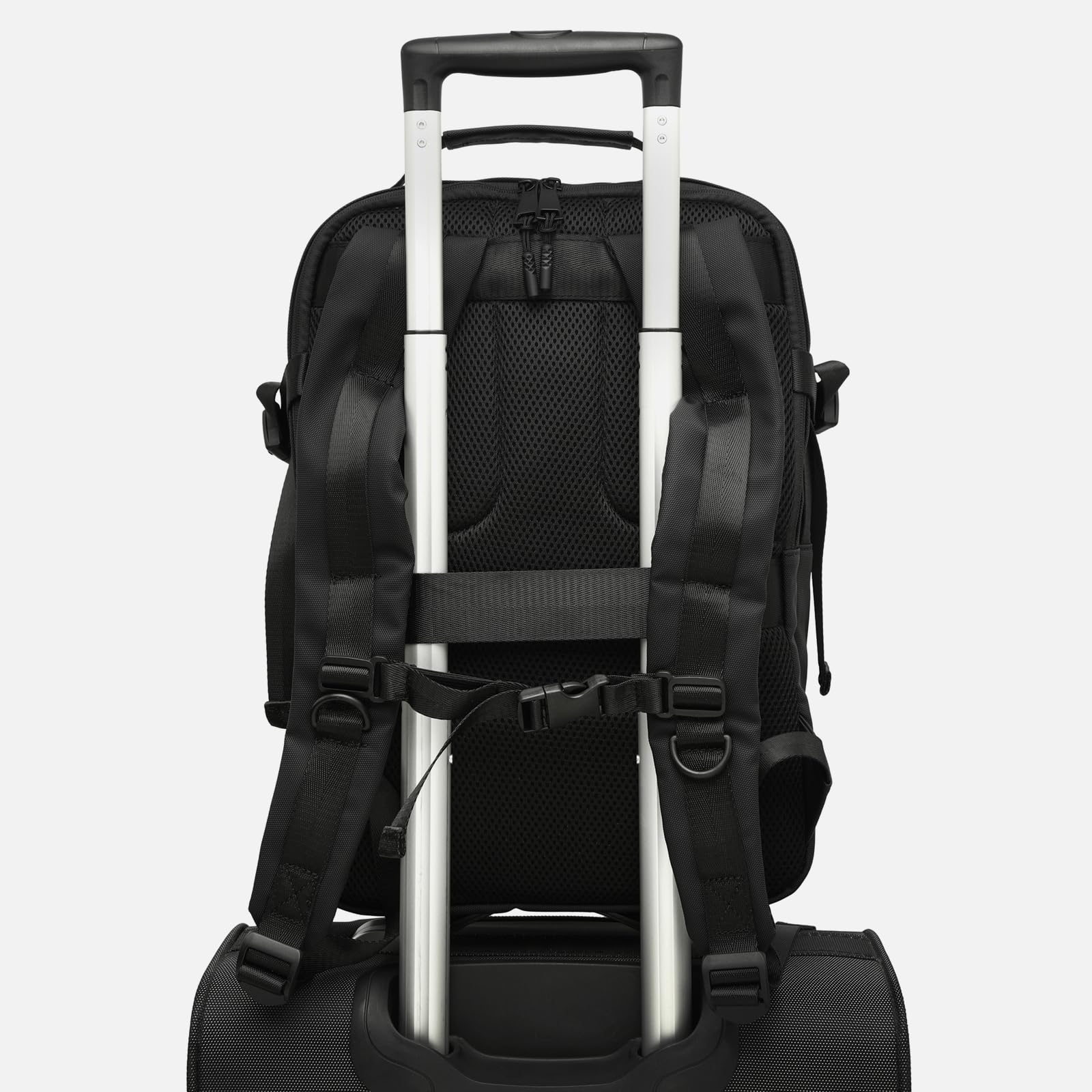 MISAKO Nage mochila con bolsillo para portátil 15 pulgadas Hombre - Nage Negro 42x13x29cm