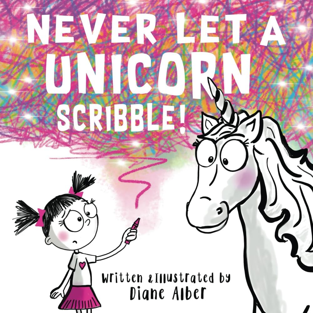Never Let a Unicorn Scribble!