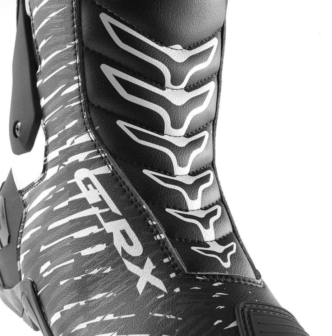 Gaerne GRX Buty motocyklowe, czarny/biały, 39