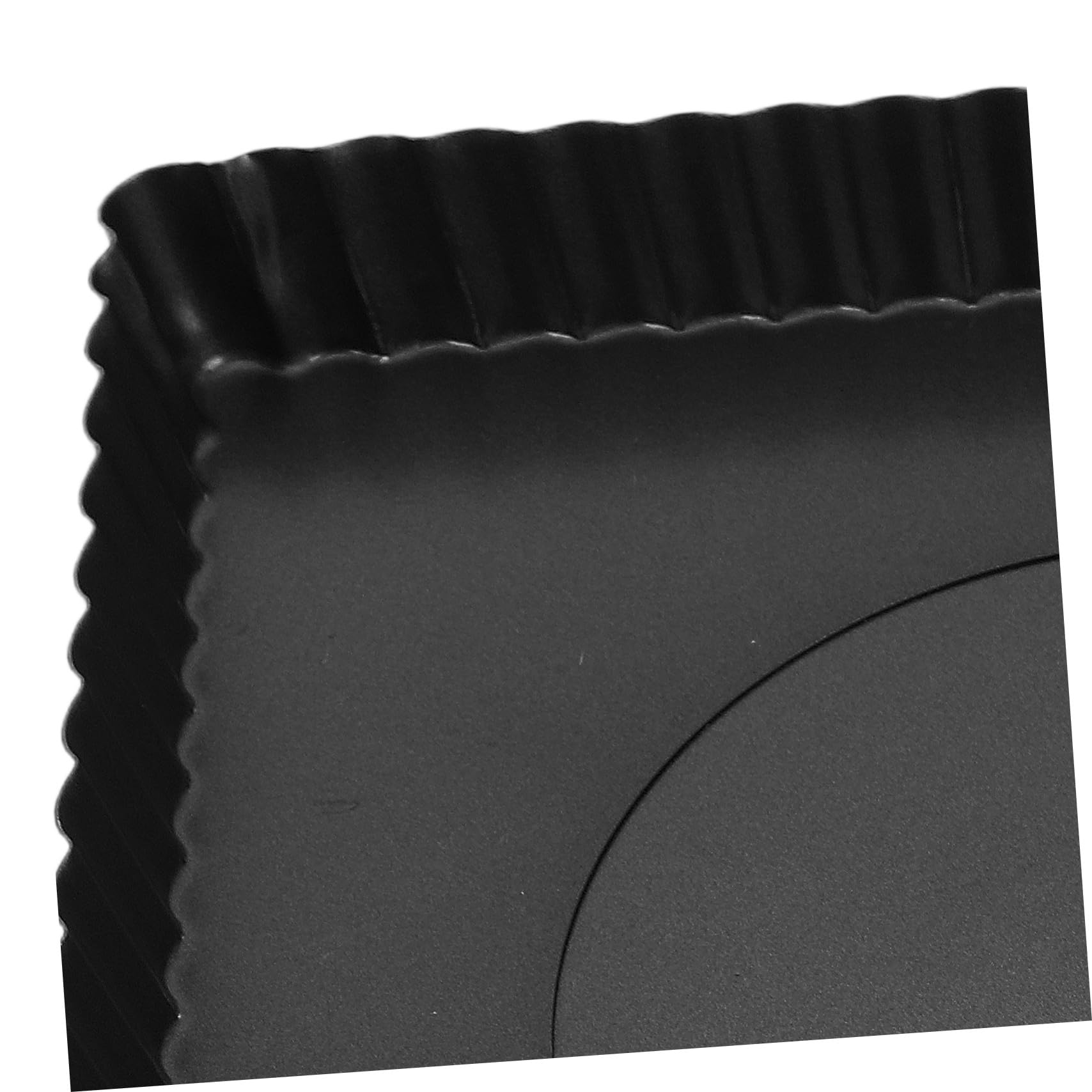 Alipis Moule à Pizza Carré 21x21x2,5 Cm Moule Profond En Acier Carbone Antiadhésif Fond Amovible Cuisson Homogène Pour Four Usage Domestique Et Fête