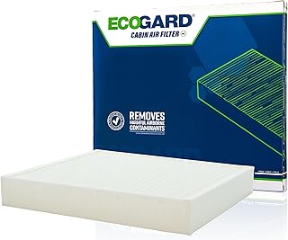 ECOGARD XC36154 Premium Cabin Air Filter Fits Chevrolet Cruze 2011-2016, Malibu 2013-2015, Trax 2013-2021, Sonic 2012-2019, Spark 2013-2021, Cruze Limited 2016, Volt 2011-2015, Malibu Limited 2016