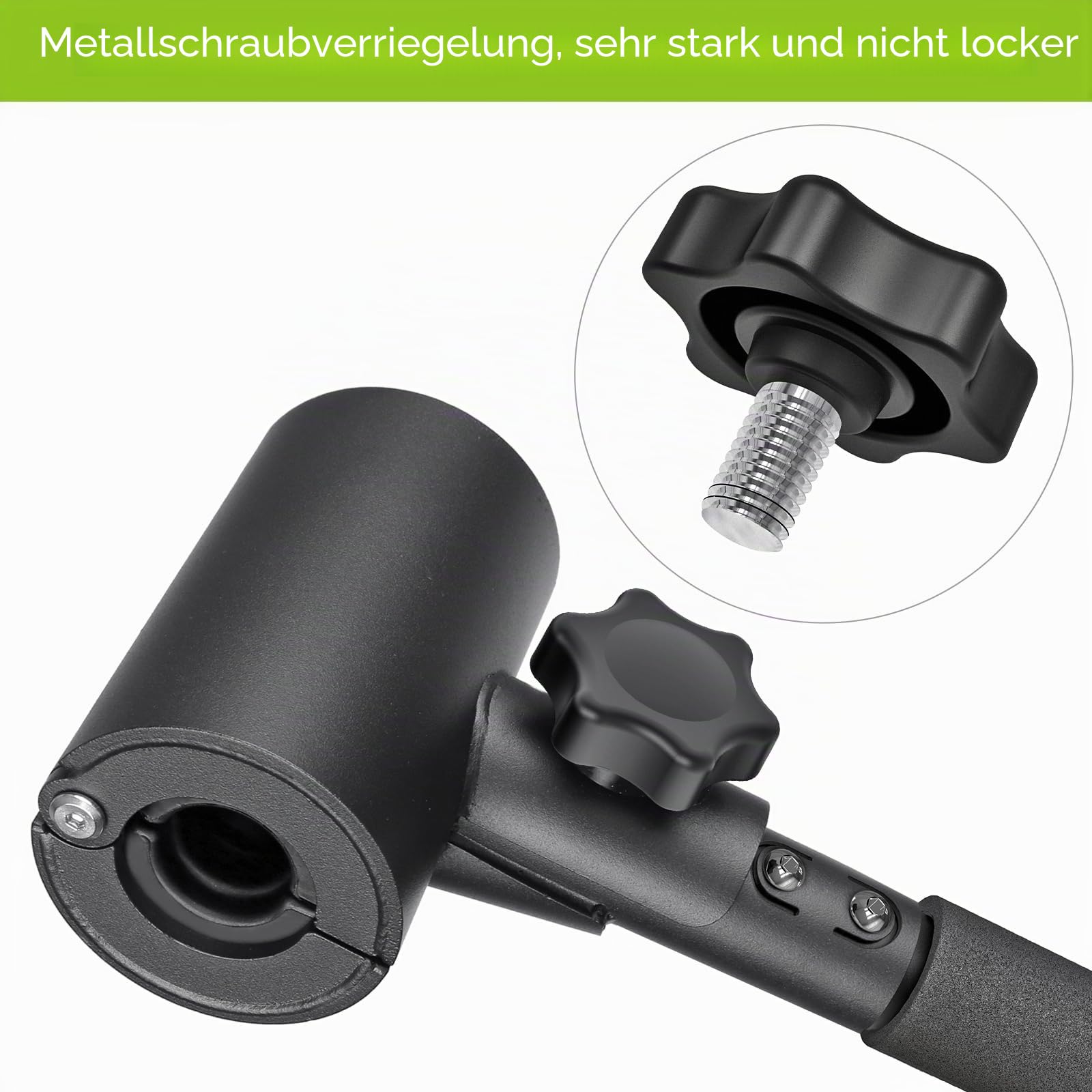 Kipika Verstellbarer Hantel zu Langhantel Konverter - EZ Curling Bar Adapter - Vielseitige Gewichtheberausrüstung für Home Gym