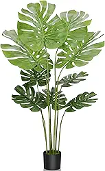 Plantas Artificiais Decorativas, Planta Artificial, Planta Artificial Decoração, Flores Artificiais Decorativas, Planta Artificial Grande para Sala, Plantas, Planta Artificial Realista (C-Style)