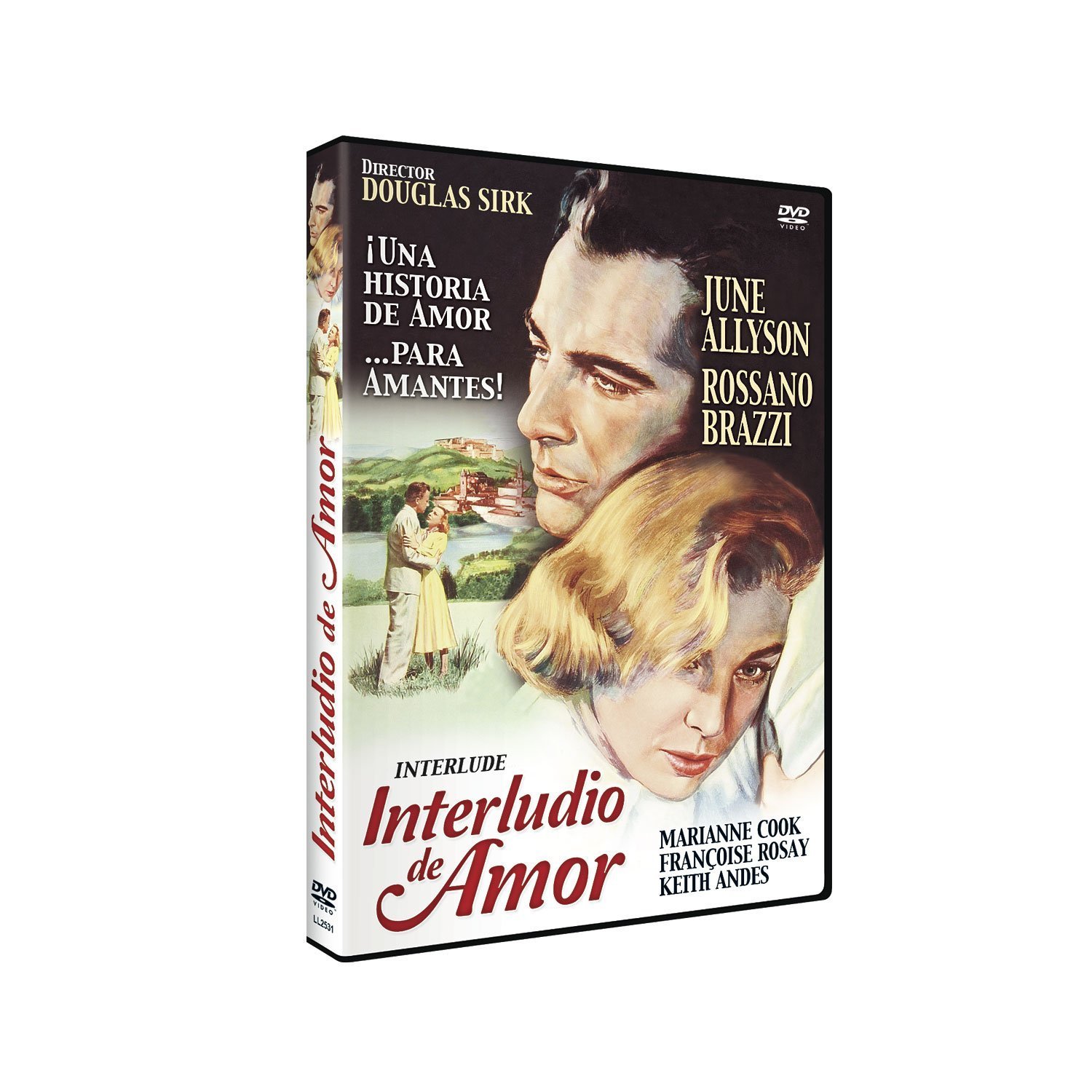 Interlude (1957) [ NON-USA FORMAT, PAL, Reg.0 Import - Spain ]