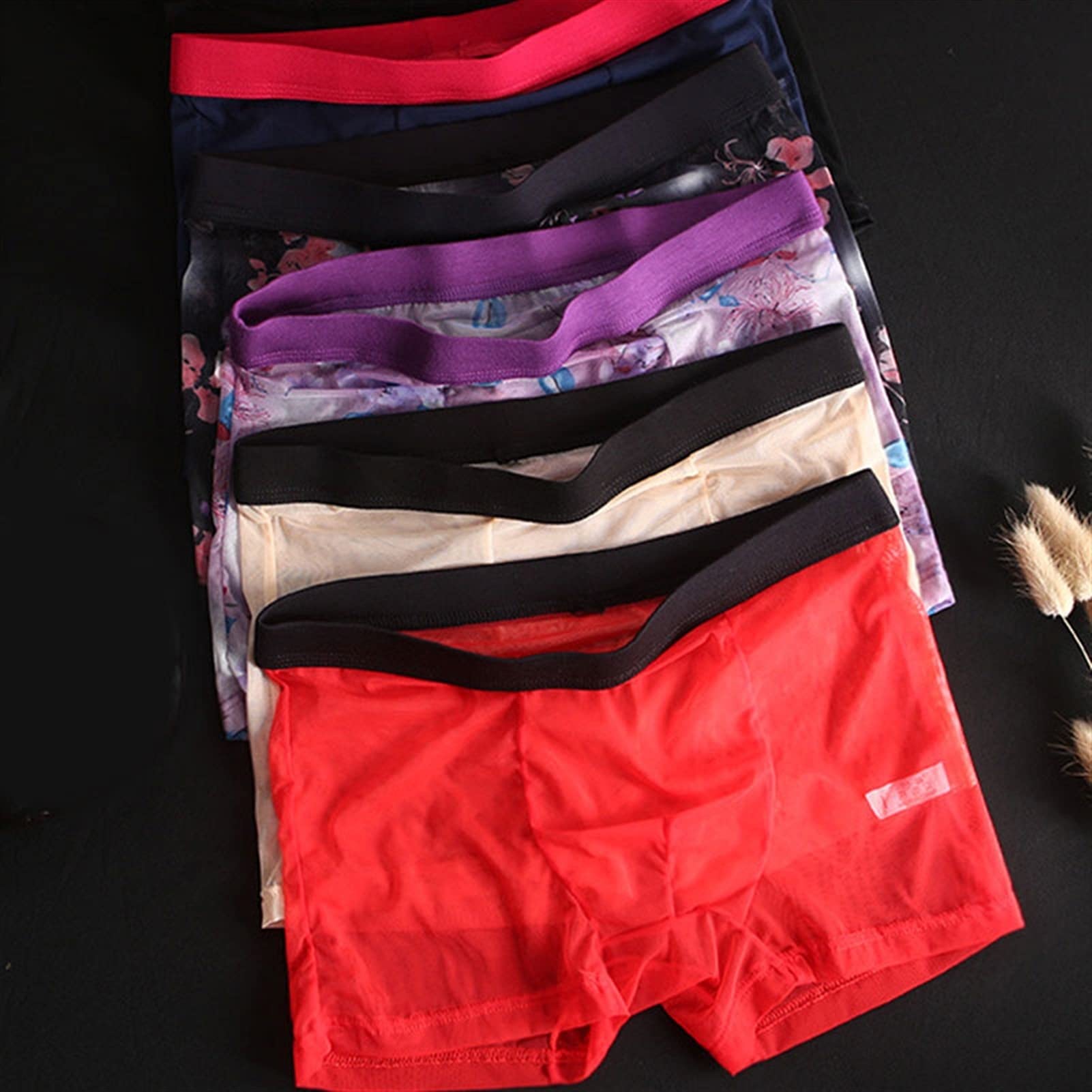 Pantalón Jogger Para Hombre Rojo XW01 ROJO