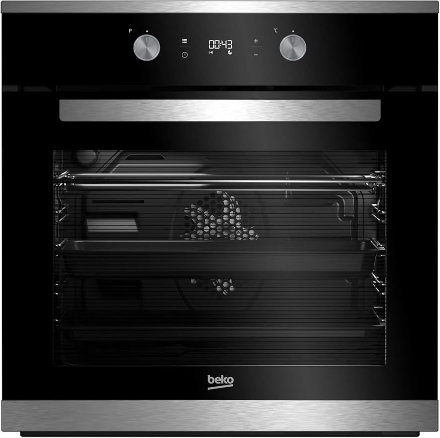Beko PAL 7768286721 Builtin Electric Oven Amazon.co.uk Large