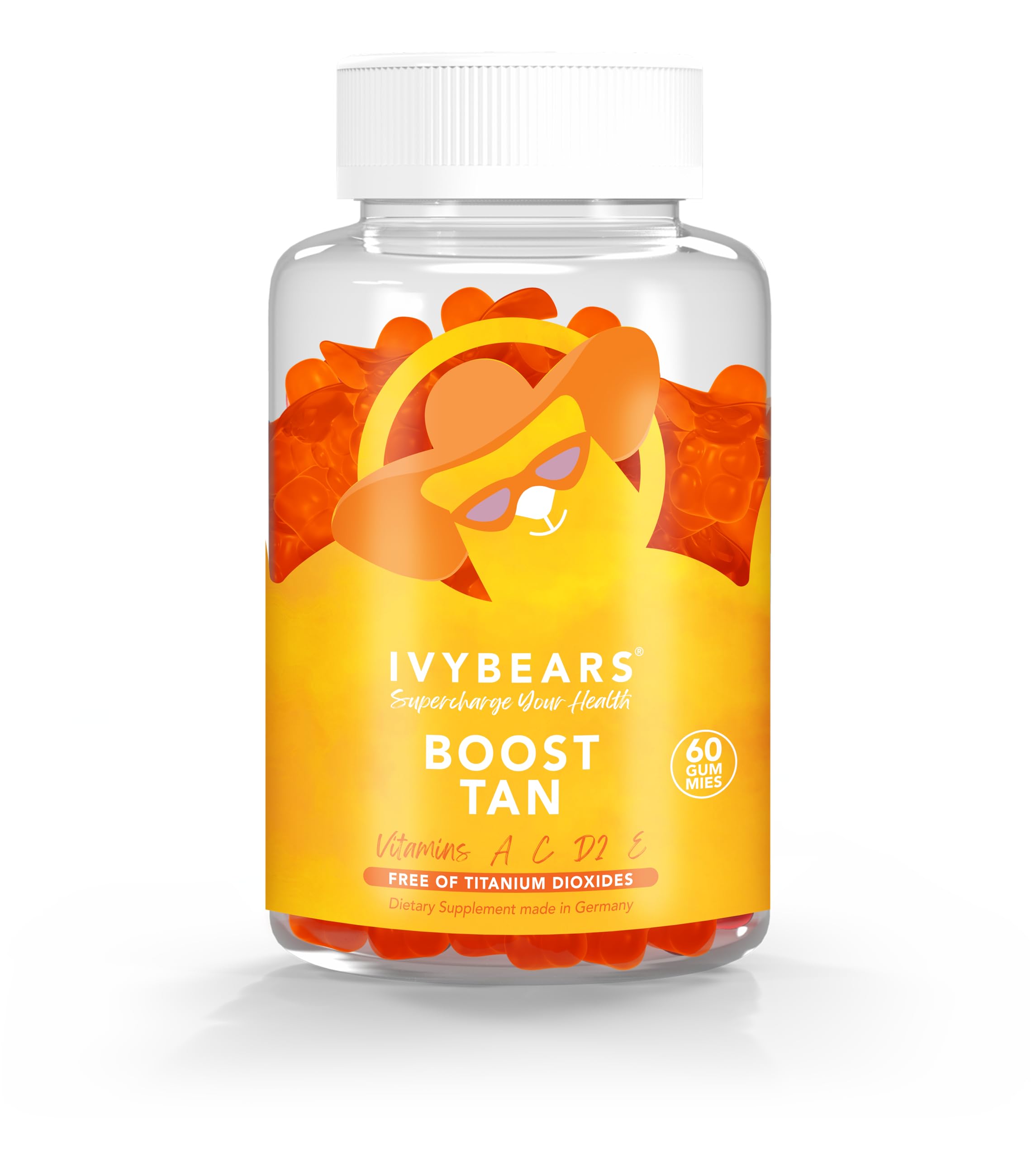 Boost Tan beta-carotene