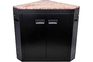 Char-Broil Medallion Series Modular Outdoor Kitchen Stainless Steel Corner Cabinet