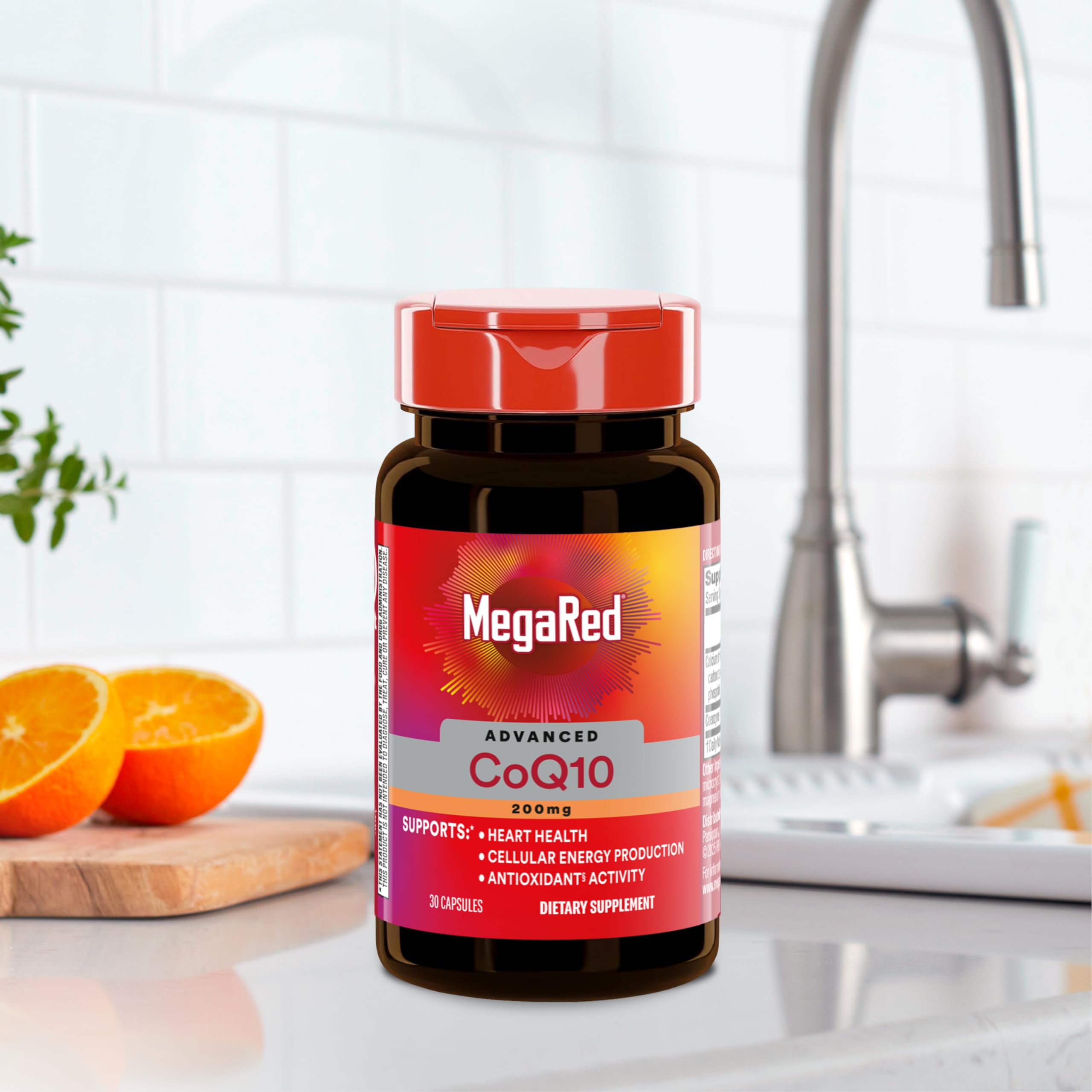 MegaRed Advanced CoQ10 200mg, Heart Health & Cellular Energy, 30ct — Amazon image 21