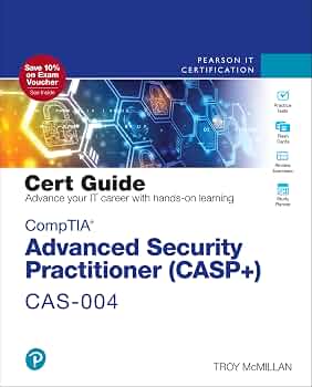 Amazon.com: CompTIA Advanced Security Practitioner (CASP+) CAS-004