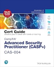 CompTIA Advanced Security Practitioner (CASP+) CAS-004 Cert Guide (Certification Guide)