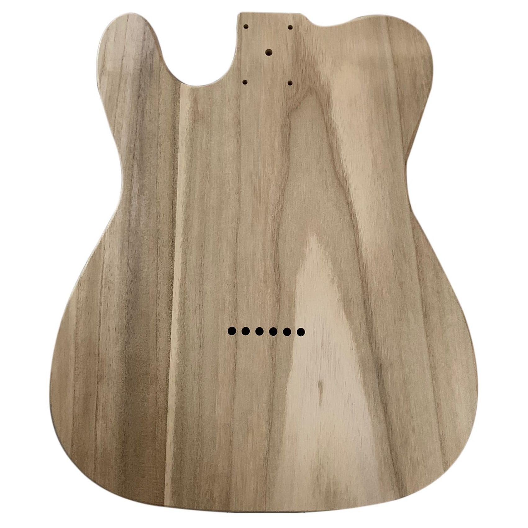 GitarrenköRper czapka klonowa DIY gitara elektryczna części zamienne do niedokończonej gitary elektrycznej TL